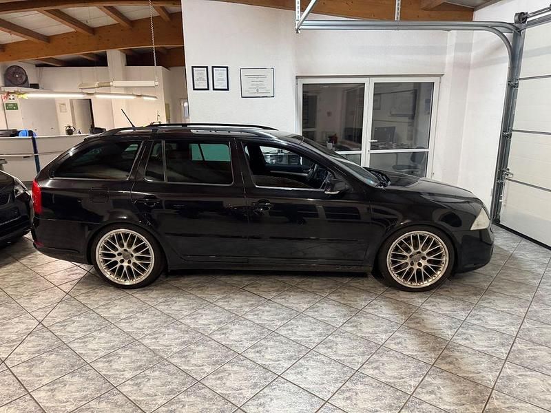Gebraucht Skoda Octavia RS 200 PS (147 kW) 2009 Schwarz Kombi