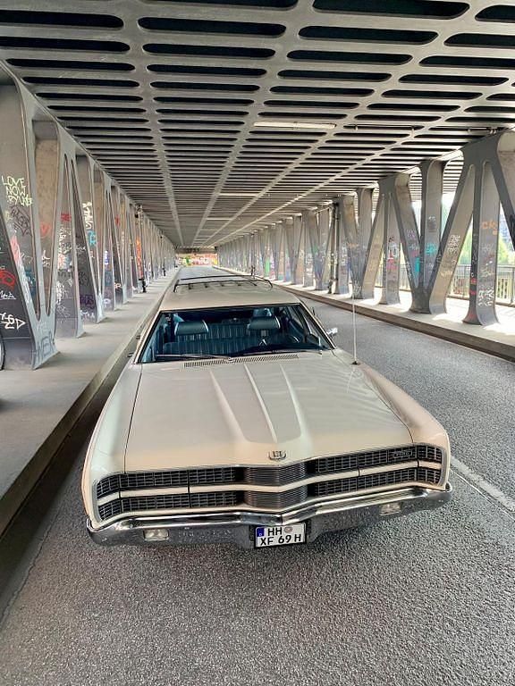 Gebraucht Ford Squire 179 PS (131 kW) 1968 Weiß Limousine