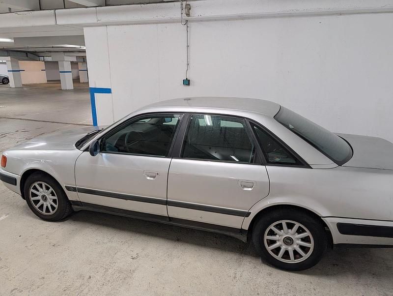Gebraucht Audi 100 150 PS (110 kW) 1994 Silber Limousine