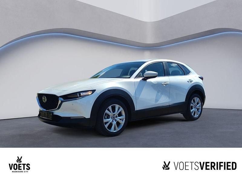 Weiß Gebraucht 2021 Mazda CX-30 SUV | 23.295 € (Guter Preis) - Bild 1/4
