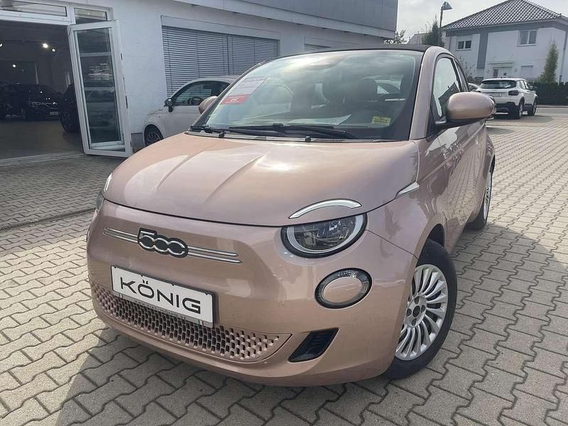 Gold Gebraucht 2023 Fiat 500e Cabrio | 23.999 € (Fairer Preis) - Bild 1/4