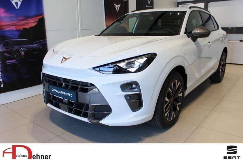 Gebraucht Cupra Terramar 150 PS (110 kW) 2025 Eisweiß SUV