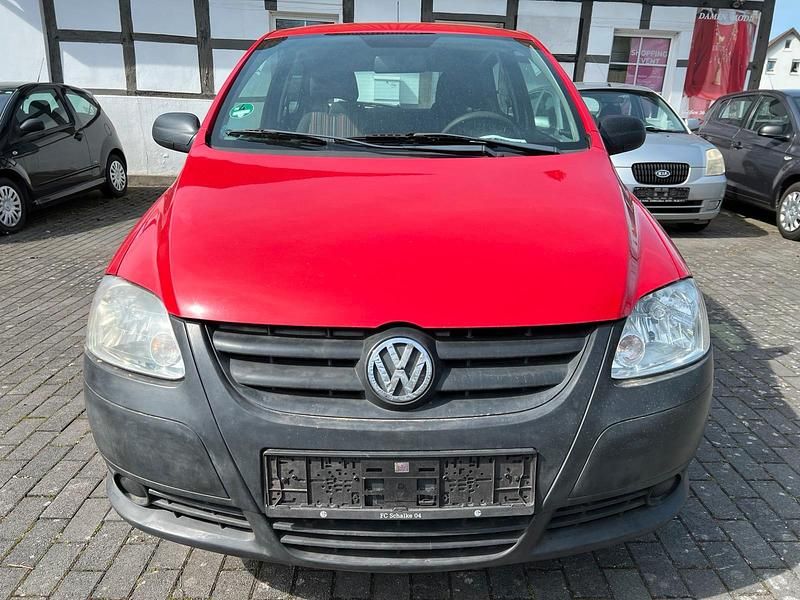 Gebraucht VW Fox 54 PS (39 kW) 2006 Rot Kleinwagen