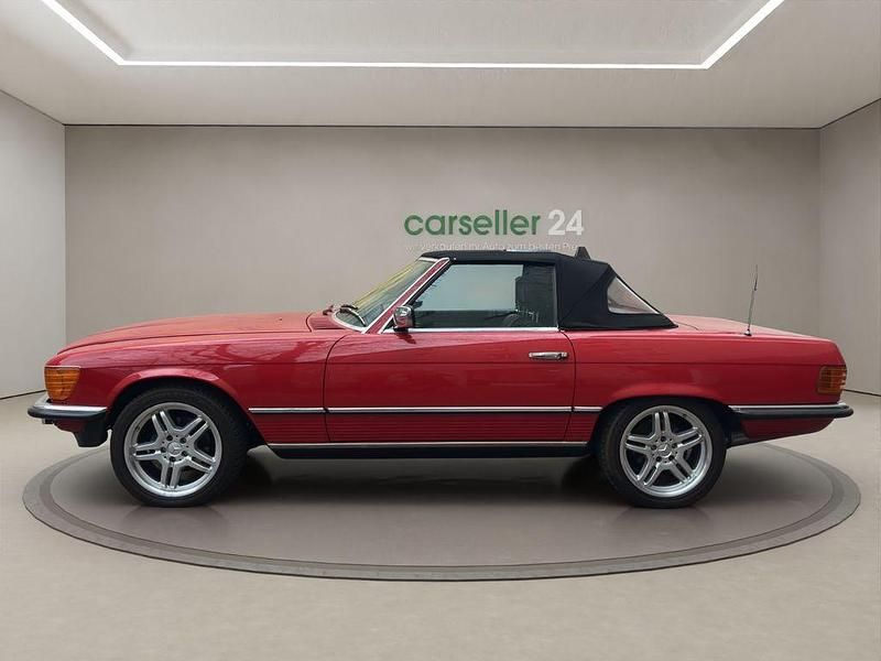 Gebraucht Mercedes SL280 185 PS (136 kW) 1980 Rot Cabrio