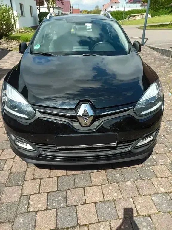 Gebraucht Renault Mégane Initiale Paris 132 PS (97 kW) 2014 Schwarz Limousine
