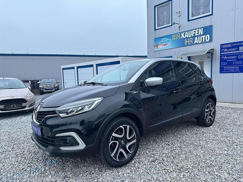 Gebraucht Renault Captur Bose Edition 118 PS (86 kW) 2018 Schwarz SUV