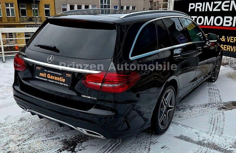 Gebraucht Mercedes C200 AMG 160 PS (117 kW) 2019 Schwarz Limousine