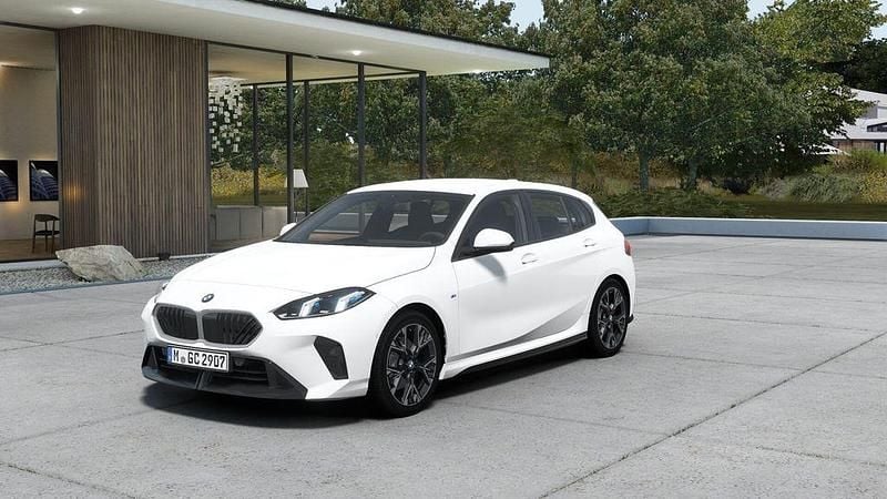 Weiß Gebraucht 2025 BMW 116 Exclusive Kleinwagen | 32.370 € - Bild 1/4