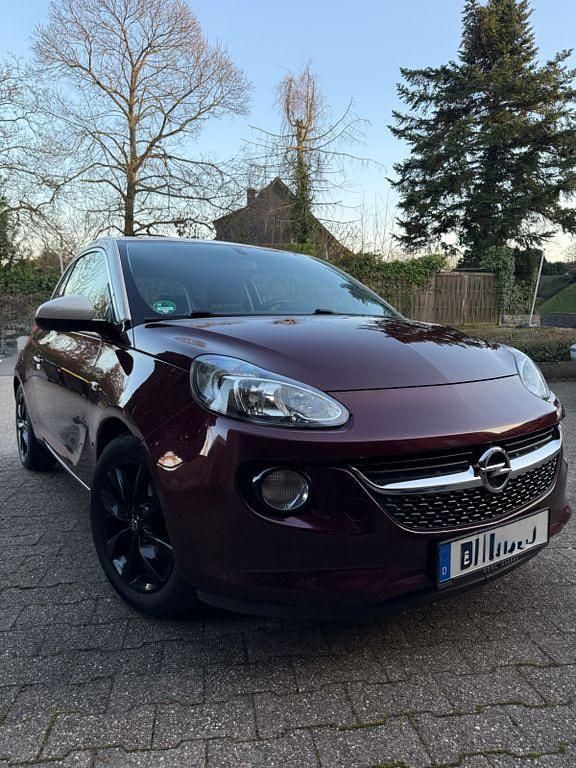 Gebraucht Opel Adam Jam 87 PS (63 kW) 2018 Rot Kleinwagen