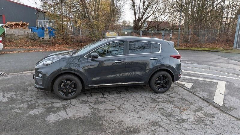 Gebraucht Kia Sportage Vision 177 PS (130 kW) 2020 Grau SUV