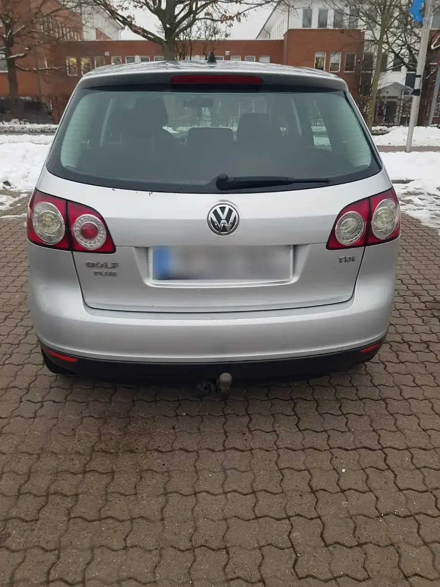 Gebraucht VW Golf V 105 PS (77 kW) 2008 Grau Kombi