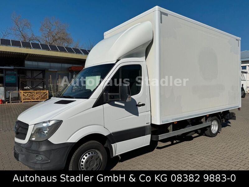 Gebraucht Mercedes Sprinter 163 PS (119 kW) 2016 Weiß Van