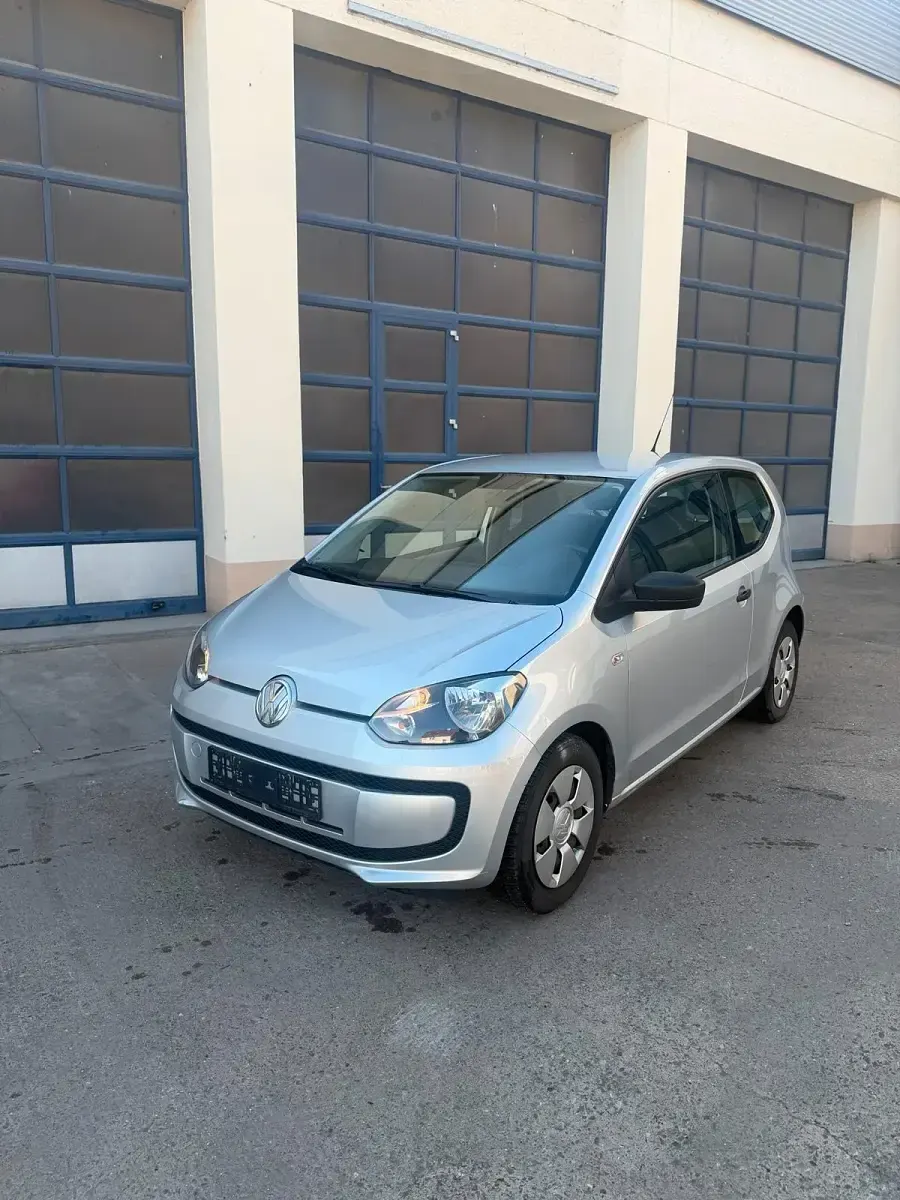 Gebraucht VW up! take up! 60 PS (44 kW) 2013 Grau Kleinwagen