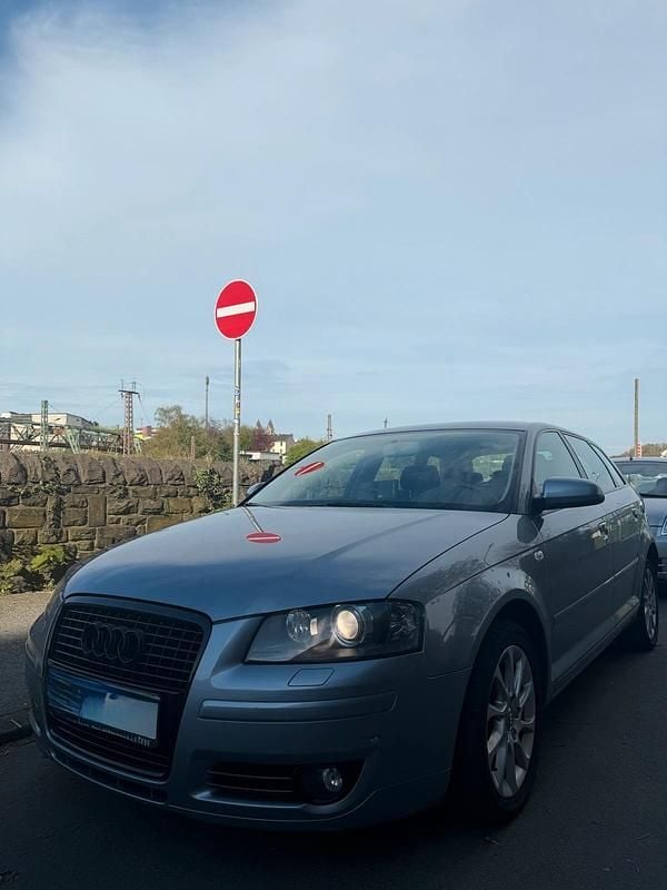 Usata Audi A3 105 CV (77 kW) 2008 Grigio Utilitaria