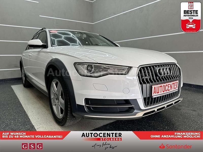 Gebraucht Audi A6 Allroad Comfort 190 PS (139 kW) 2018 Weiß Kombi