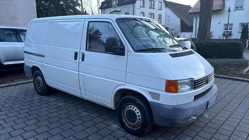 Gebraucht VW T4 68 PS (50 kW) 2000 Weiß Van