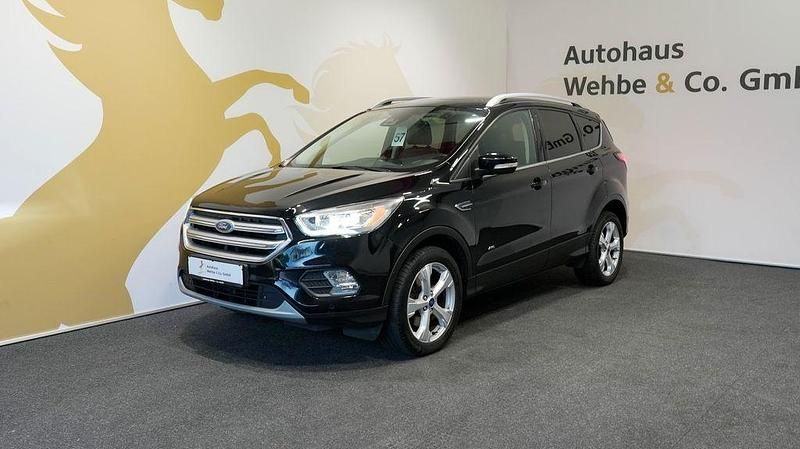 Gebraucht Ford Kuga Titanium 150 PS (110 kW) 2016 Schwarz SUV
