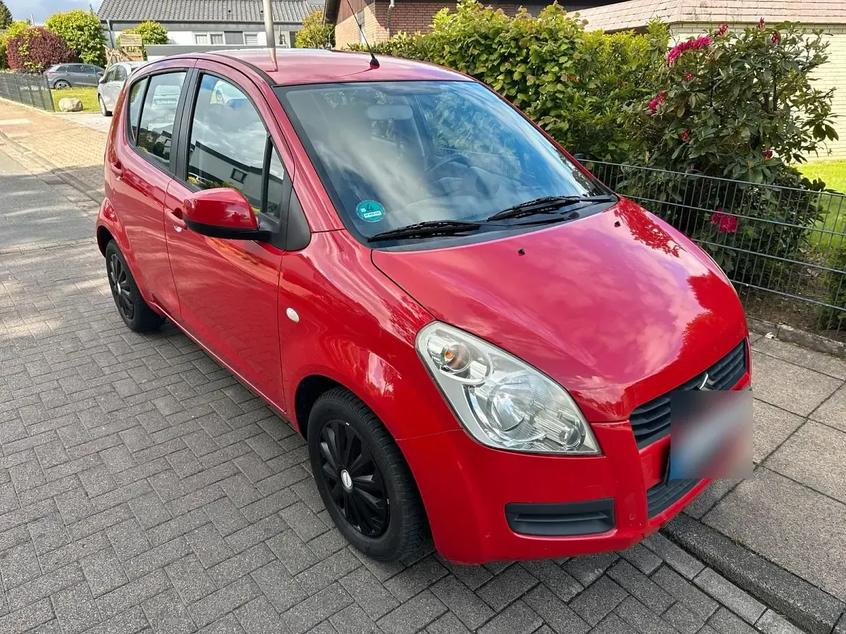 Gebraucht Suzuki Splash 65 PS (47 kW) 2008 Rot Kleinwagen