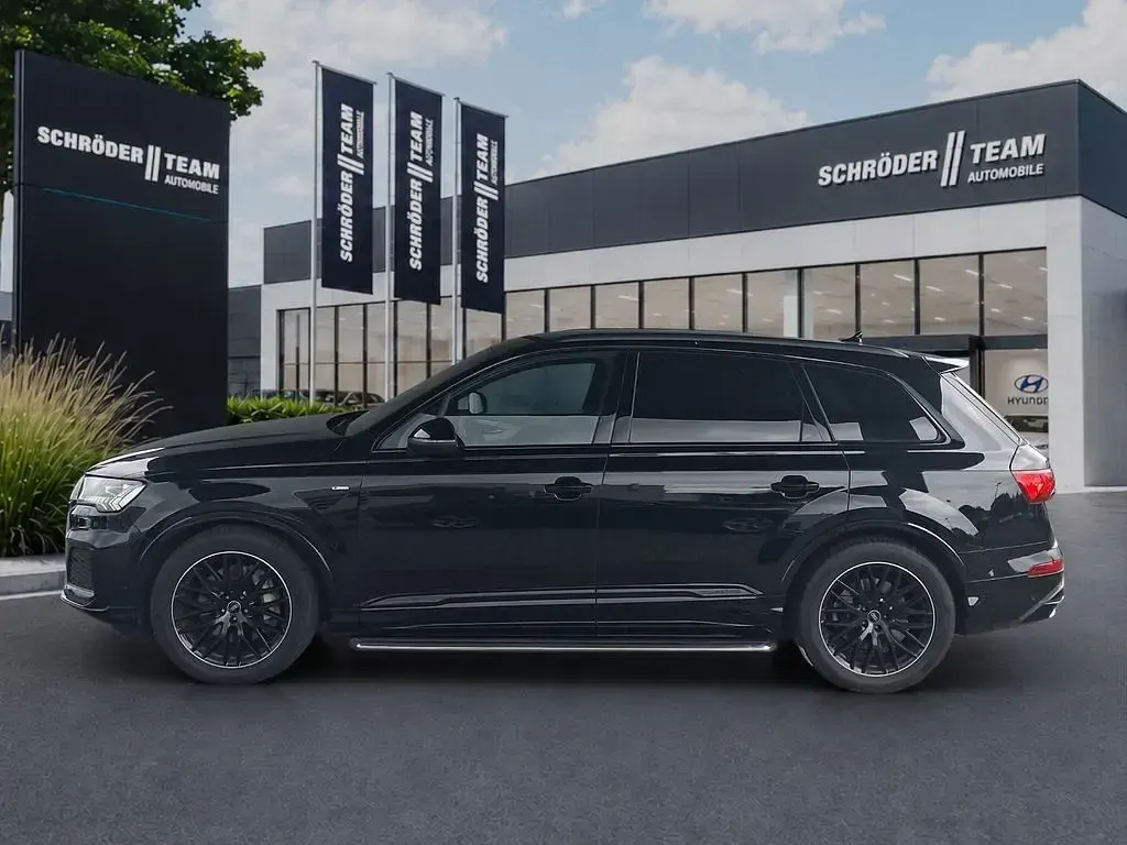 Gebraucht Audi Q7 S-Line 286 PS (210 kW) 2023 Schwarz SUV