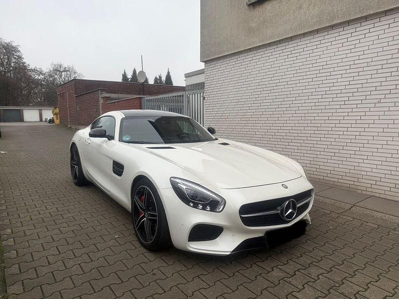 Gebraucht Mercedes AMG GT AMG 462 PS (339 kW) 2016 Weiß Coupé