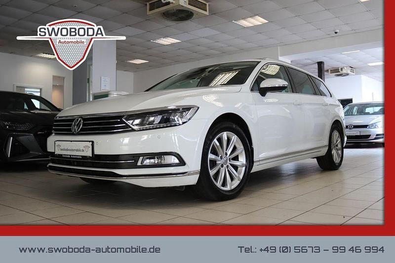 Gebraucht VW Passat Highline 150 PS (110 kW) 2019 Weiß Limousine