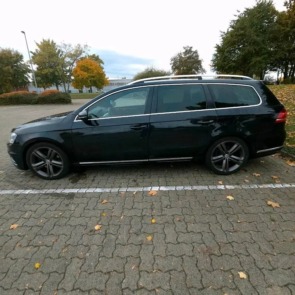 Usata VW Passat R-line 2012 Nero Berlina
