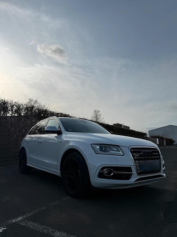 Gebraucht Audi SQ5 Competition 326 PS (239 kW) 2016 Weiß SUV
