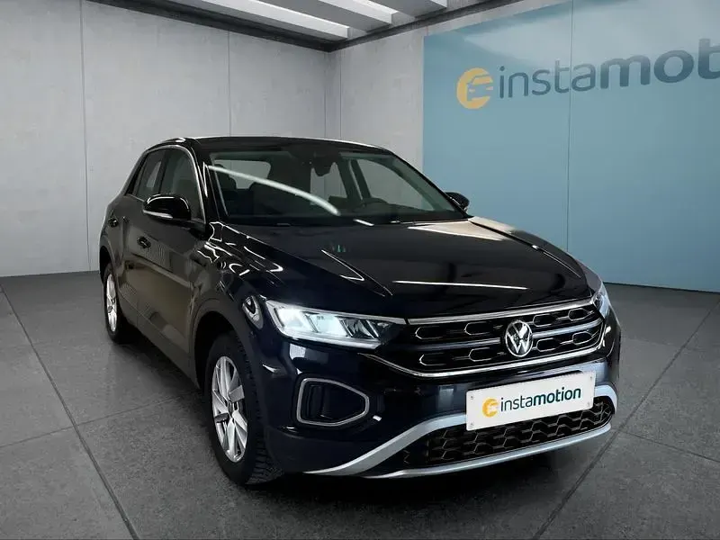 Gebraucht VW T-Roc 116 PS (85 kW) 2023 Schwarz SUV