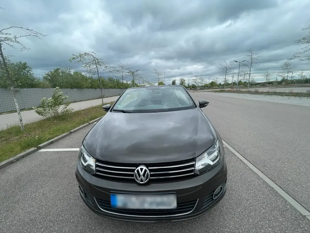 Occasion VW Eos 90 PK (66 kW) 2011 Bruin Cabriolet