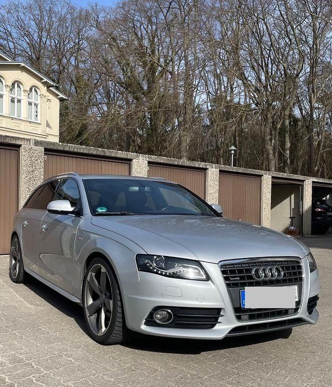 Gebraucht Audi A4 S-Line 170 PS (125 kW) 2011 Silber Kombi