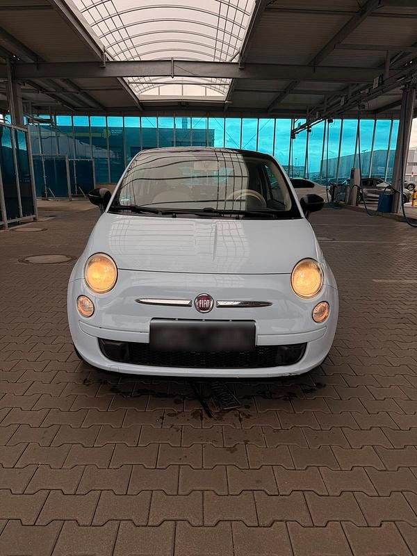 Gebraucht Fiat 500 69 PS (50 kW) 2009 Weiß Cabrio