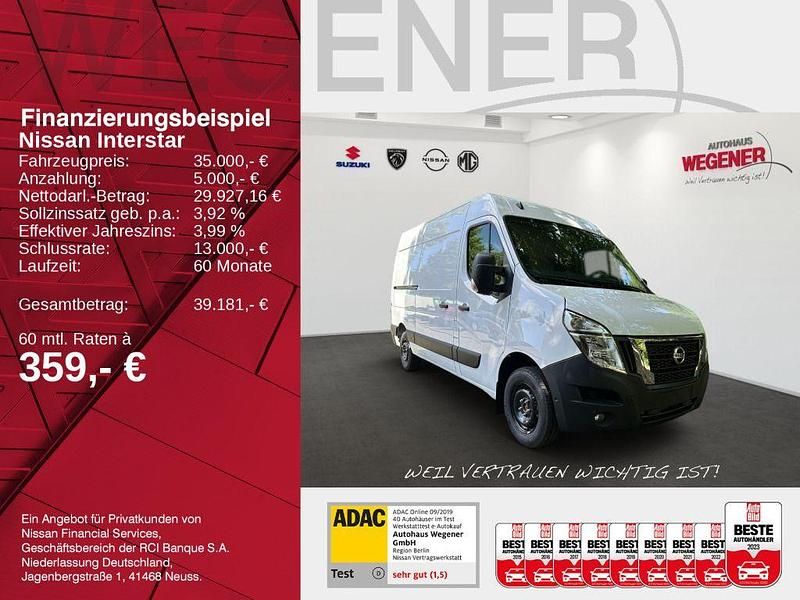 Gebraucht Nissan Interstar N-Connecta 136 PS (100 kW) 2024 Weiß Van