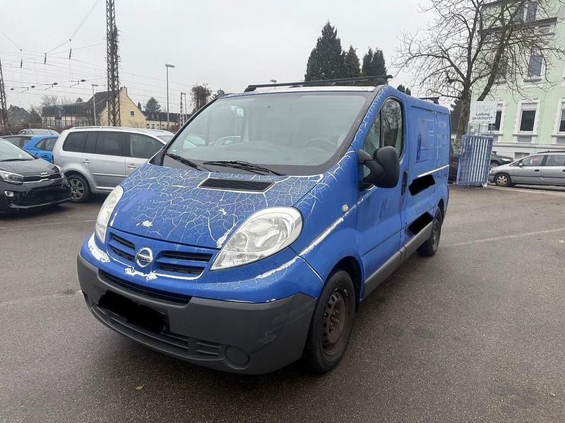 Gebraucht Nissan Primastar 114 PS (83 kW) 2012 Weiß Van / Kleinbus