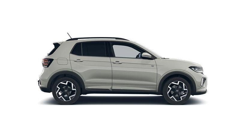Ny VW T-Cross R-line 116 HK (85 kW) 2026 Grå SUV