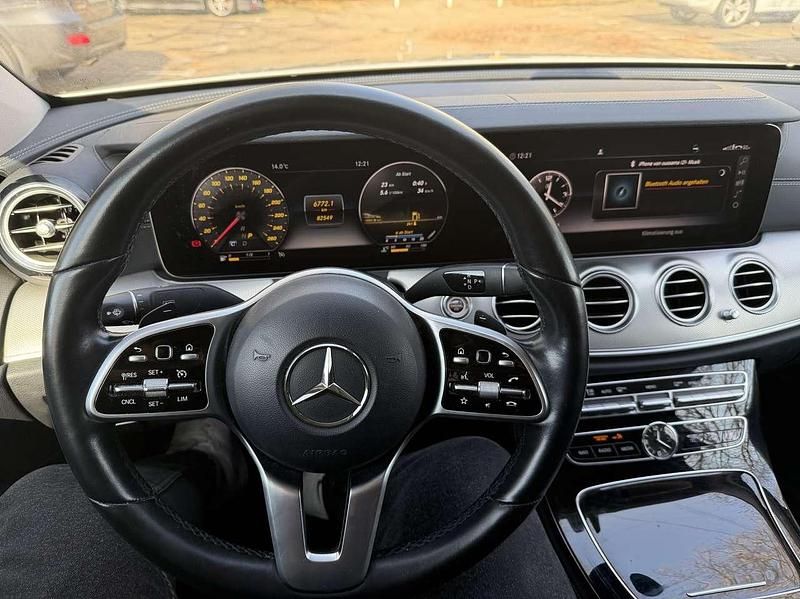 Gebraucht Mercedes E200 Exclusive 150 PS (110 kW) 2018 Silber Limousine