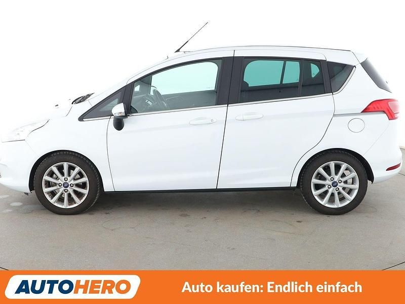 Gebraucht Ford B-MAX Titanium 125 PS (91 kW) 2016 Weiß Van / Kleinbus