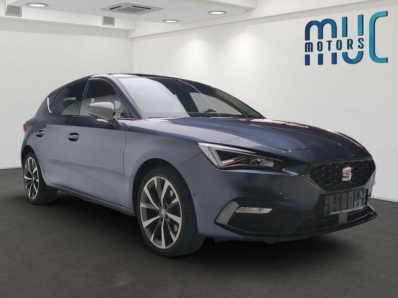 Gebraucht Seat Leon FR 150 PS (110 kW) 2021 "magnetic tech" Limousine