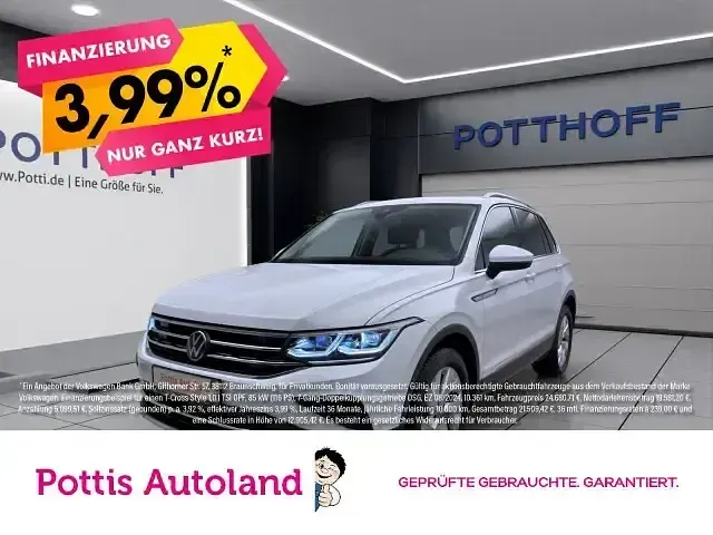 Gebraucht VW Tiguan Elegance 150 PS (110 kW) 2023 SUV