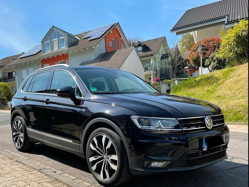 Schwarz Gebraucht 2019 VW Tiguan Join SUV | 16.999 € (Guter Preis) - Bild 1/4