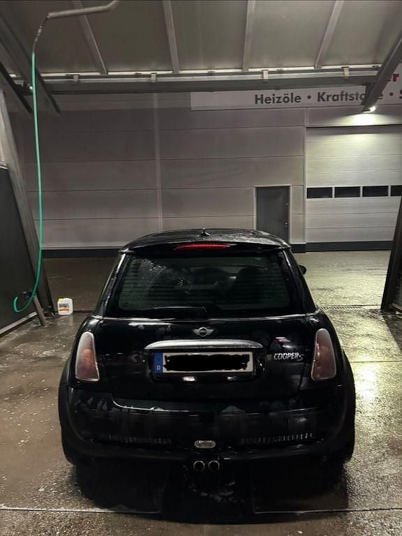 Gebraucht Mini Cooper S 163 PS (119 kW) 2004 Schwarz Kleinwagen