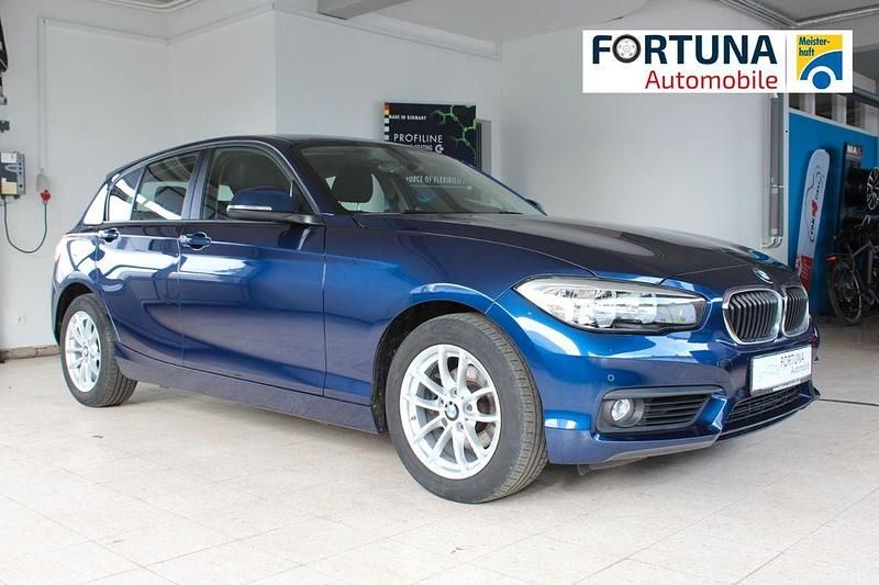 Gebraucht BMW 118 Advantage 136 PS (100 kW) 2017 Blau Kleinwagen