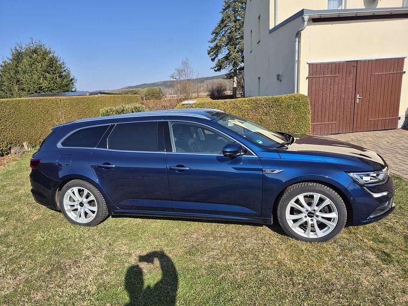 Gebraucht Renault Talisman GrandTour Initiale 200 PS (147 kW) 2016 Blau Kombi