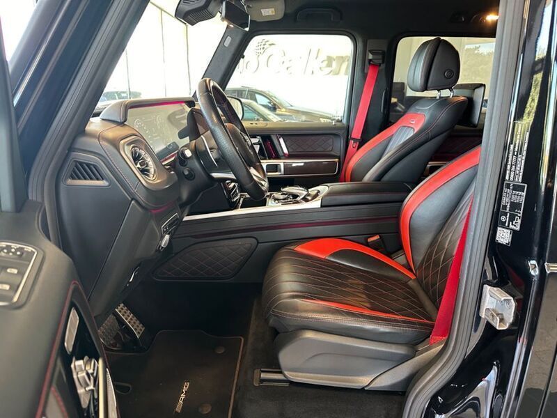 Gebraucht Mercedes G63 AMG AMG Edition 1 585 PS (430 kW) 2019 Obsidianschwarz metallic SUV