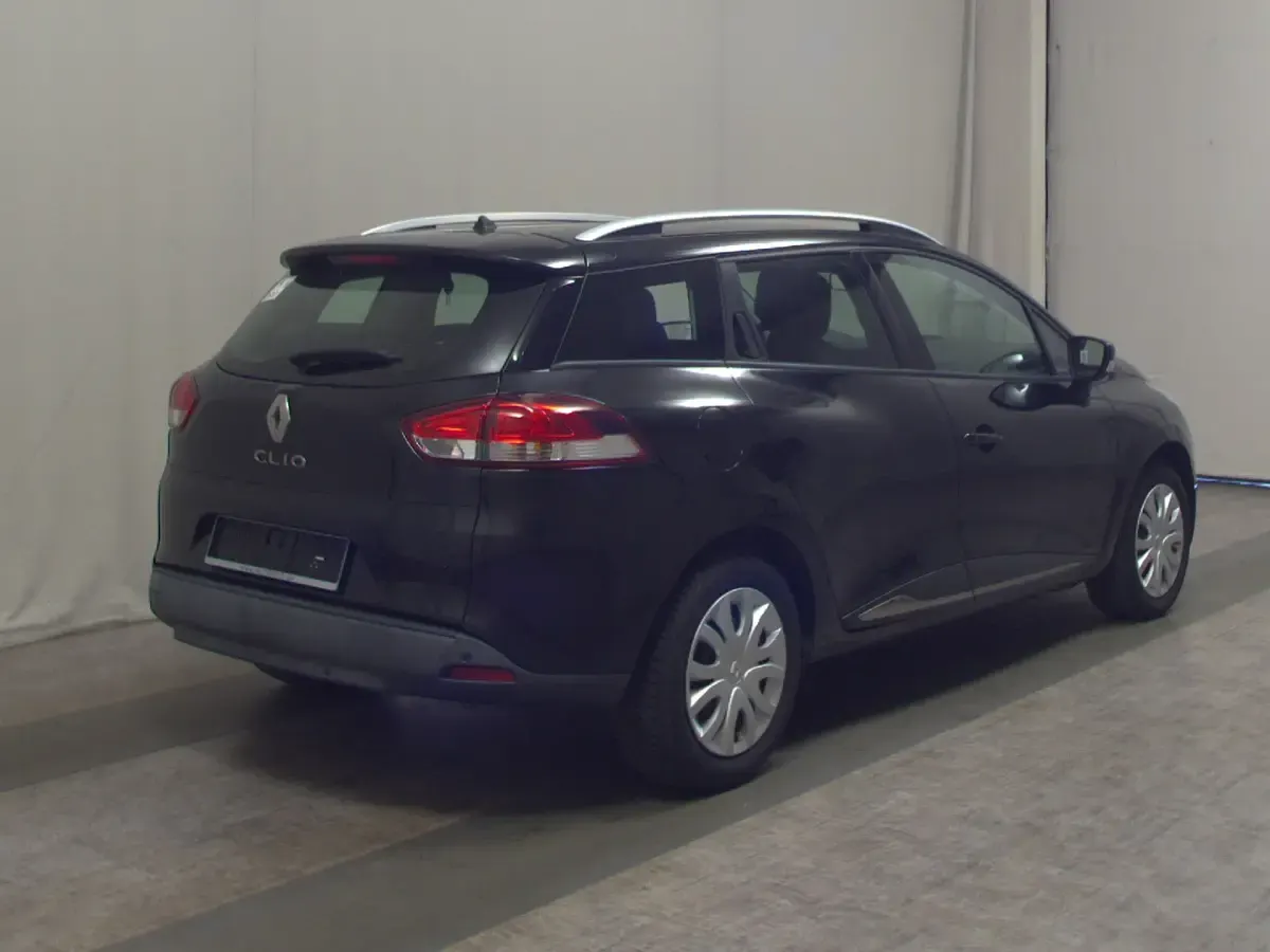 Gebraucht Renault Clio Business 90 PS (66 kW) 2020 Schwarz Limousine