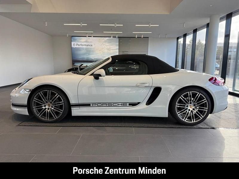 Gebraucht Porsche Boxster 265 PS (194 kW) 2015 Weiss Cabrio