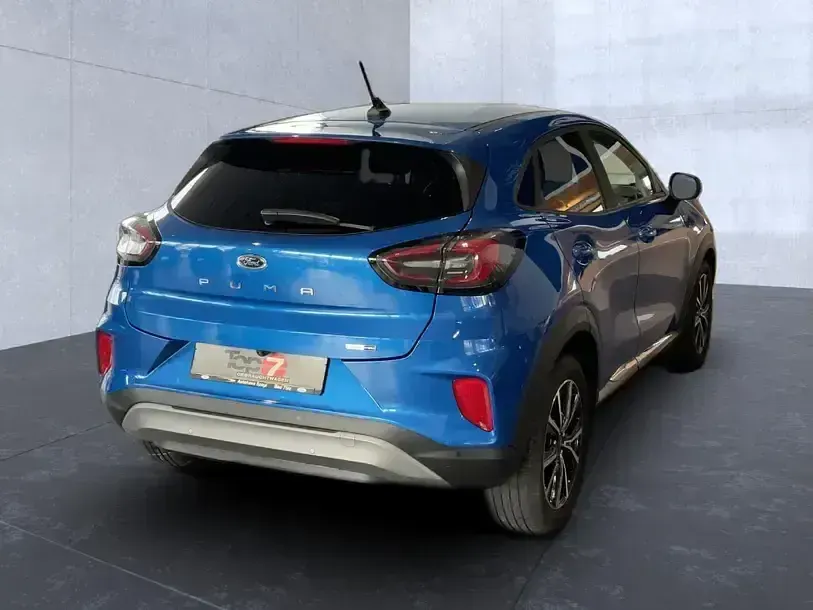 Gebraucht Ford Puma Titanium 125 PS (91 kW) 2021 Blau SUV