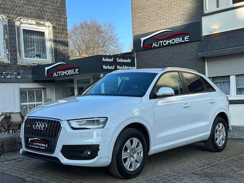 Weiß Gebraucht 2014 Audi Q3 Advanced SUV | 11.990 € (Guter Preis) - Bild 1/4