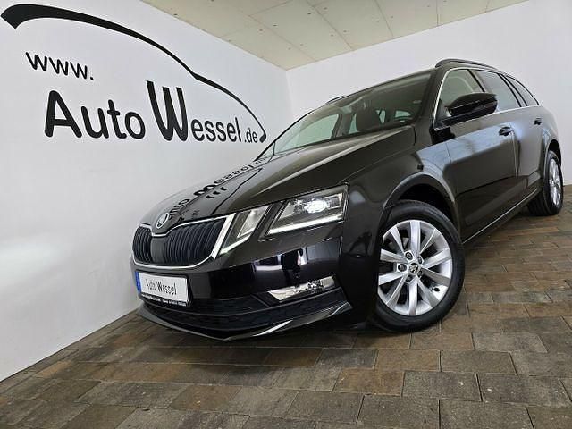 Schwarz Gebraucht 2019 Skoda Octavia Kombi | 18.850 € (Etwas zu teuer) - Bild 1/4