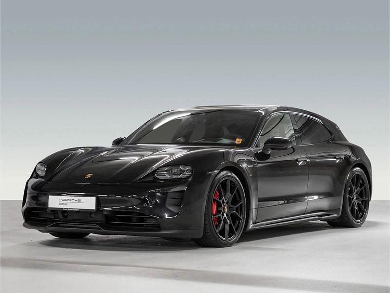 Schwarz Gebraucht 2022 Porsche Taycan GTS Sport Turismo Limousine | 79.900 € (Etwas zu teuer) - Bild 1/4