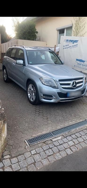 Gebraucht Mercedes GLK220 170 PS (125 kW) 2013 Silber SUV
